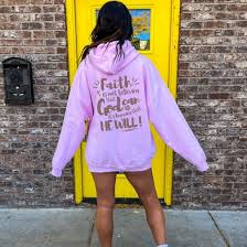 Faith It Will Happen Hoodie — Mark 11:24