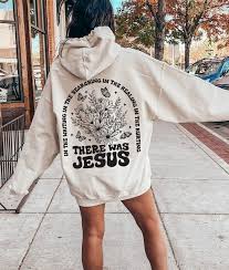 There Was Jesus Hoodie — Psalm 46:1