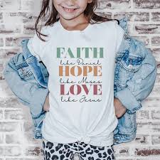 Faith Hope Love Tee — 1 Corinthians 13:13