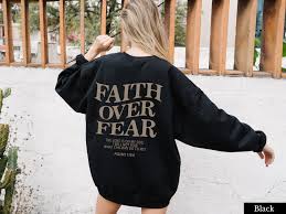 Faith Over Fear Crewneck — Psalm 56:3
