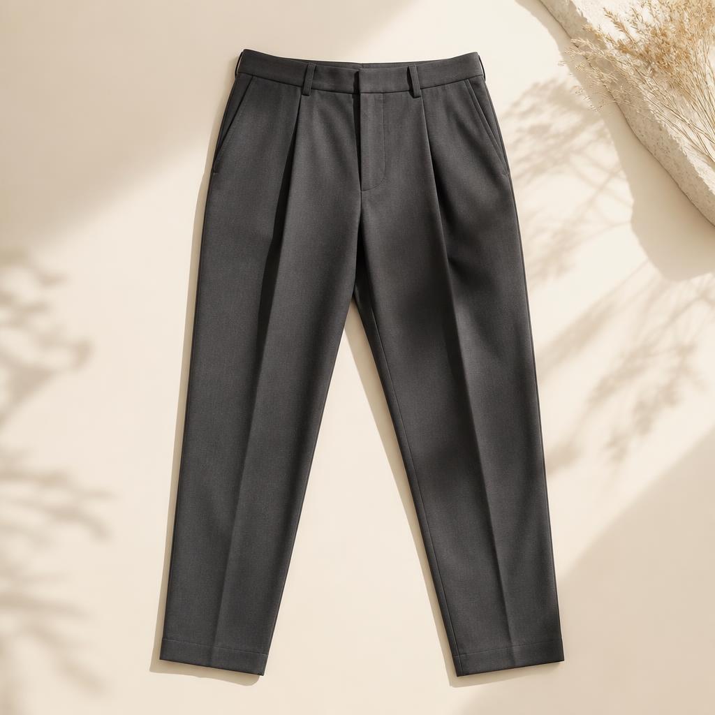 Abide Pleated Trousers — John 15:4