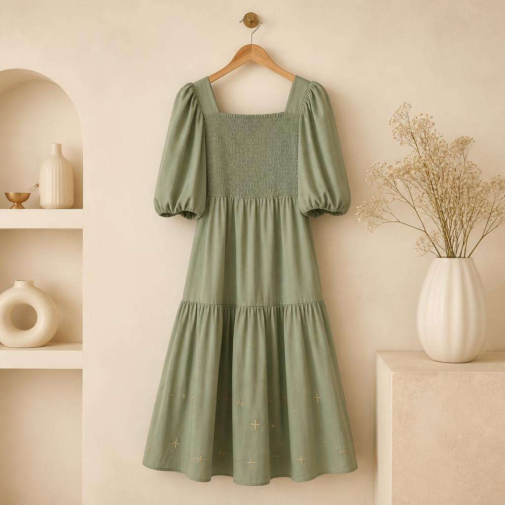 Amazing Grace Midi Dress — Ephesians 2:8