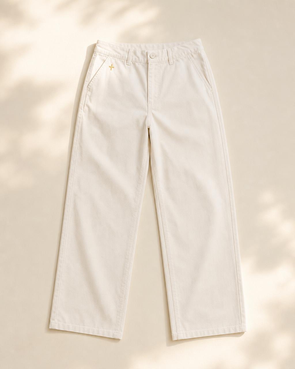 Be Still Twill Pants — Psalm 46:10