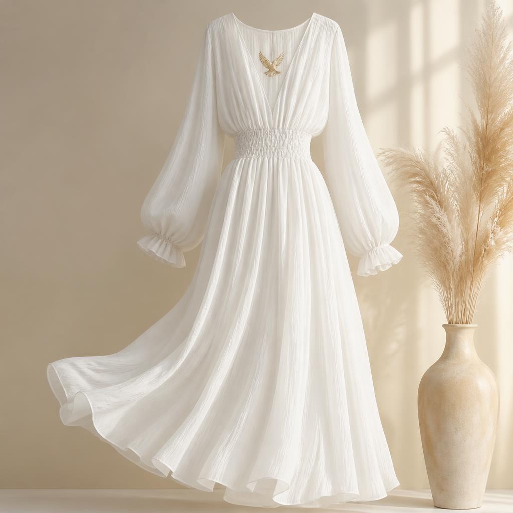 Clothed In Strength Maxi Dress — Proverbs 31:25