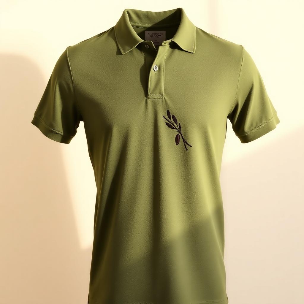 Fruit Of The Spirit Polo — Galatians 5:22-23