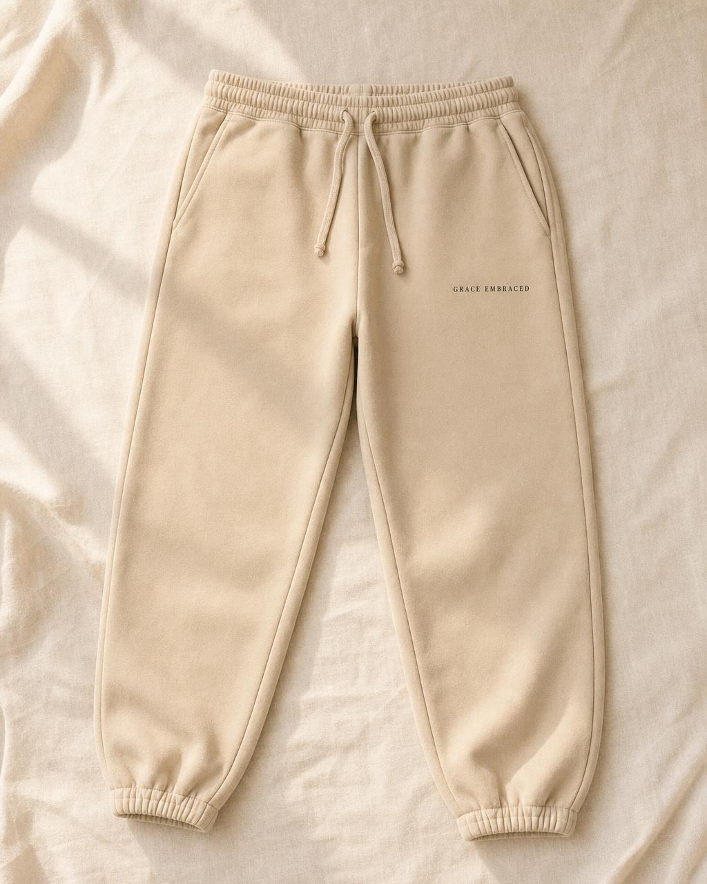 Grace Embraced Sweatpants — Ephesians 2:8