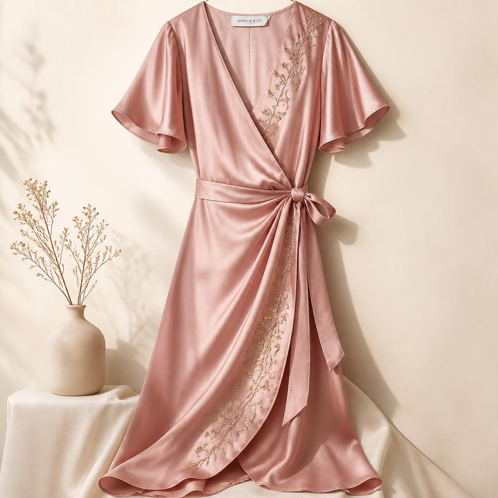 Proverbs 31 Wrap Dress — Proverbs 31:25