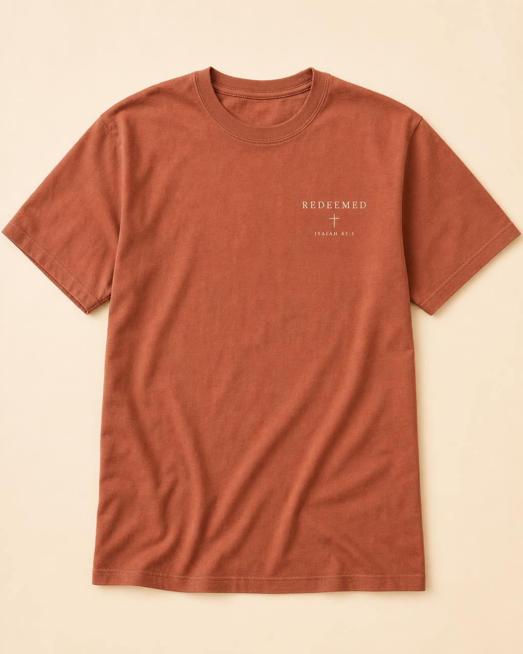Redeemed Tee — Isaiah 43:1