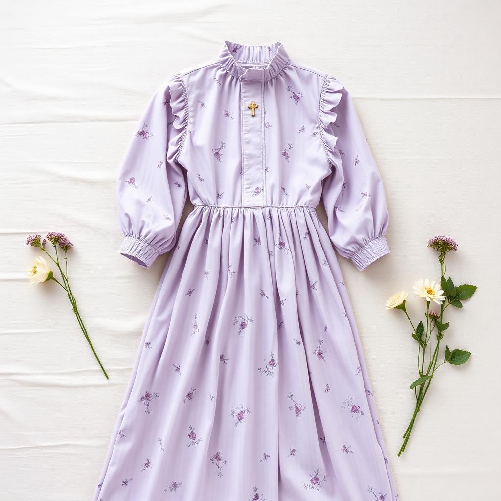 Wildflower Ways Maxi Dress — Matthew 6:28